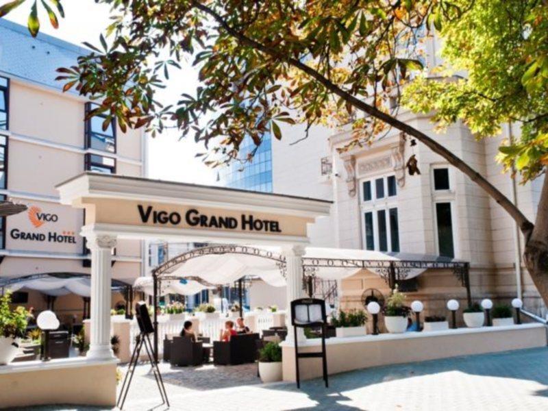Vigo Grand Hotel Ploieşti Eksteriør bilde